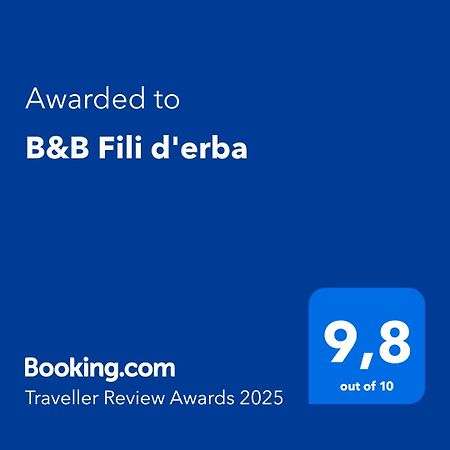 B&B Fili D'Erba Farra d'lsonzo 外观 照片